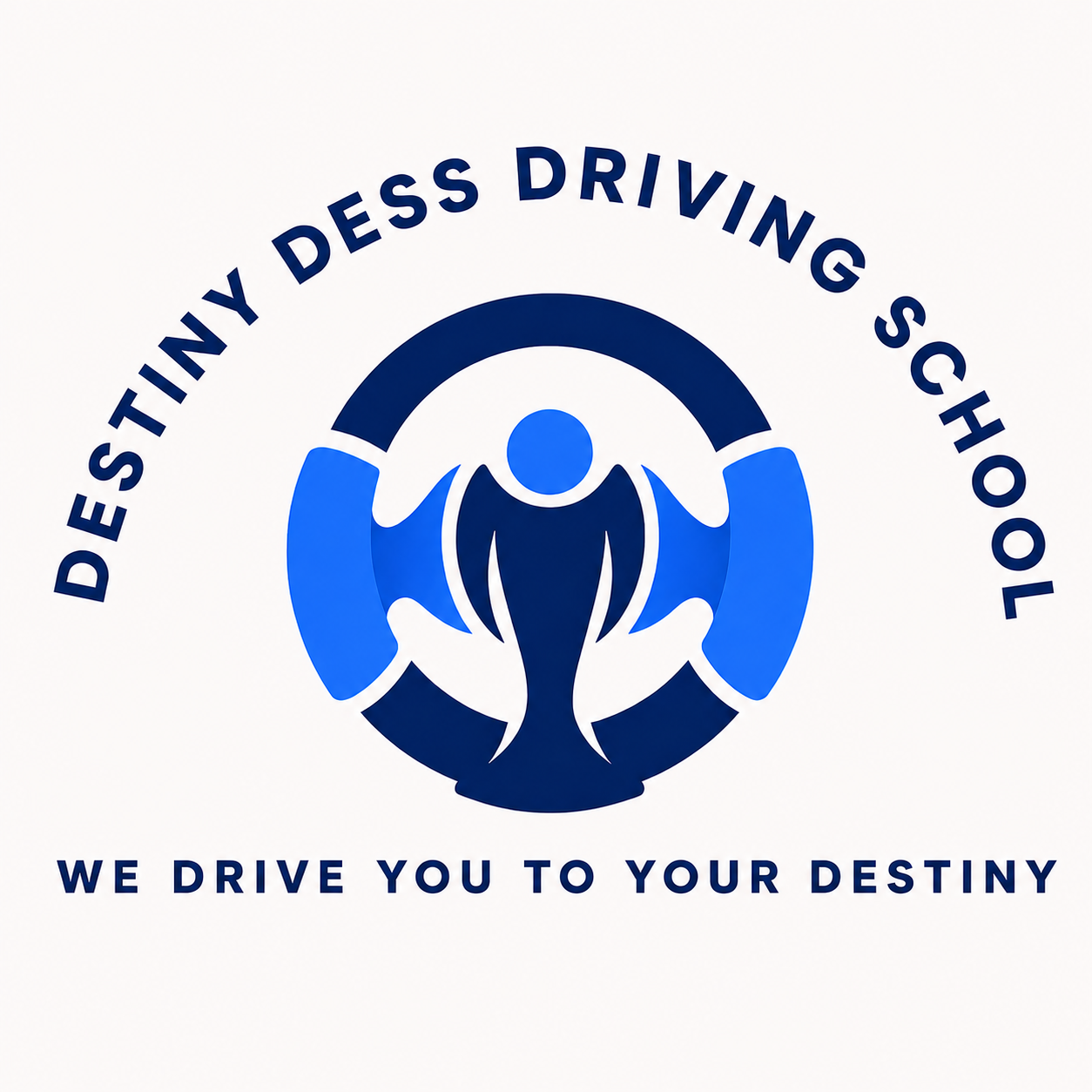 A professional driving instructor in a modern dual-control car...